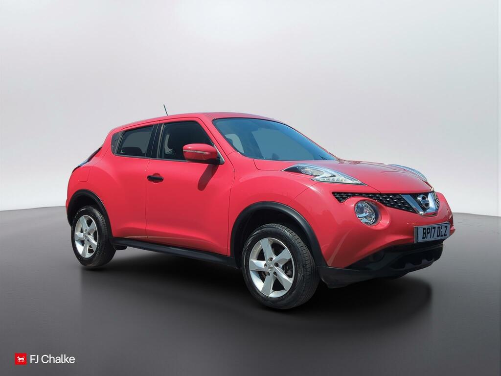 Nissan Juke 1.6 Visia Euro 6 Red