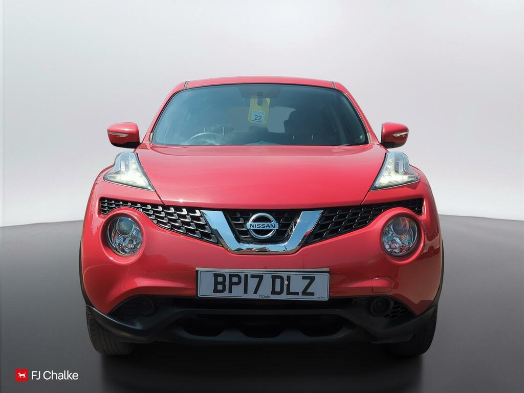 Nissan Juke 1.6 Visia Euro 6 Red #3
