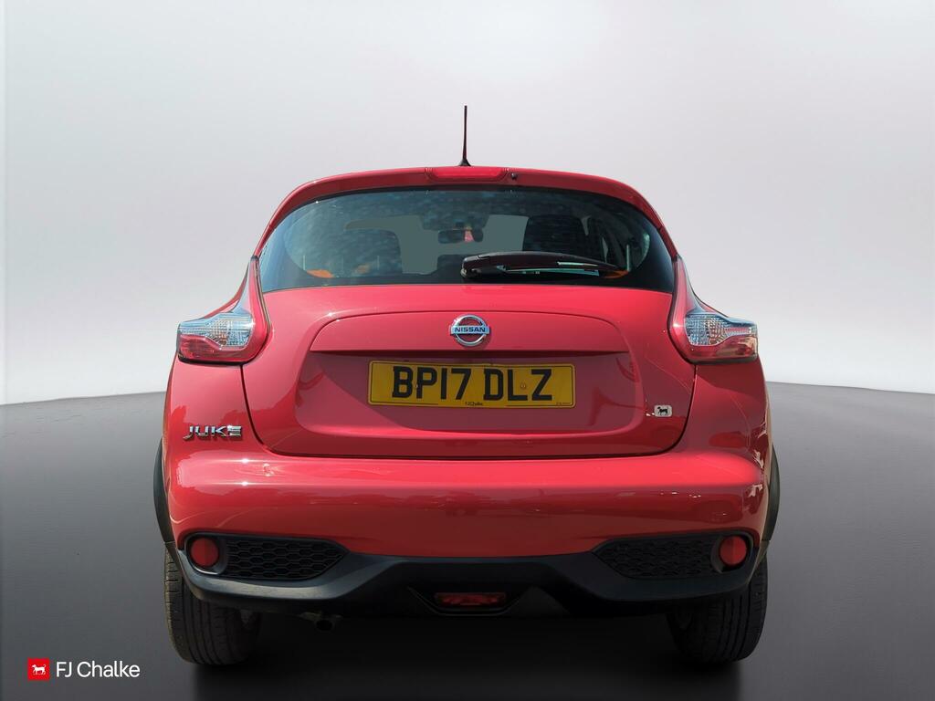 Nissan Juke 1.6 Visia Euro 6 Red #6