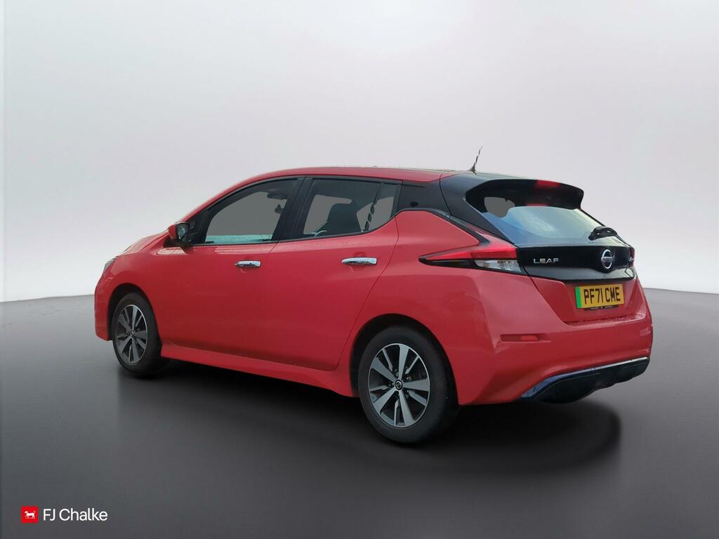 Nissan Leaf 40Kwh Acenta Red #4
