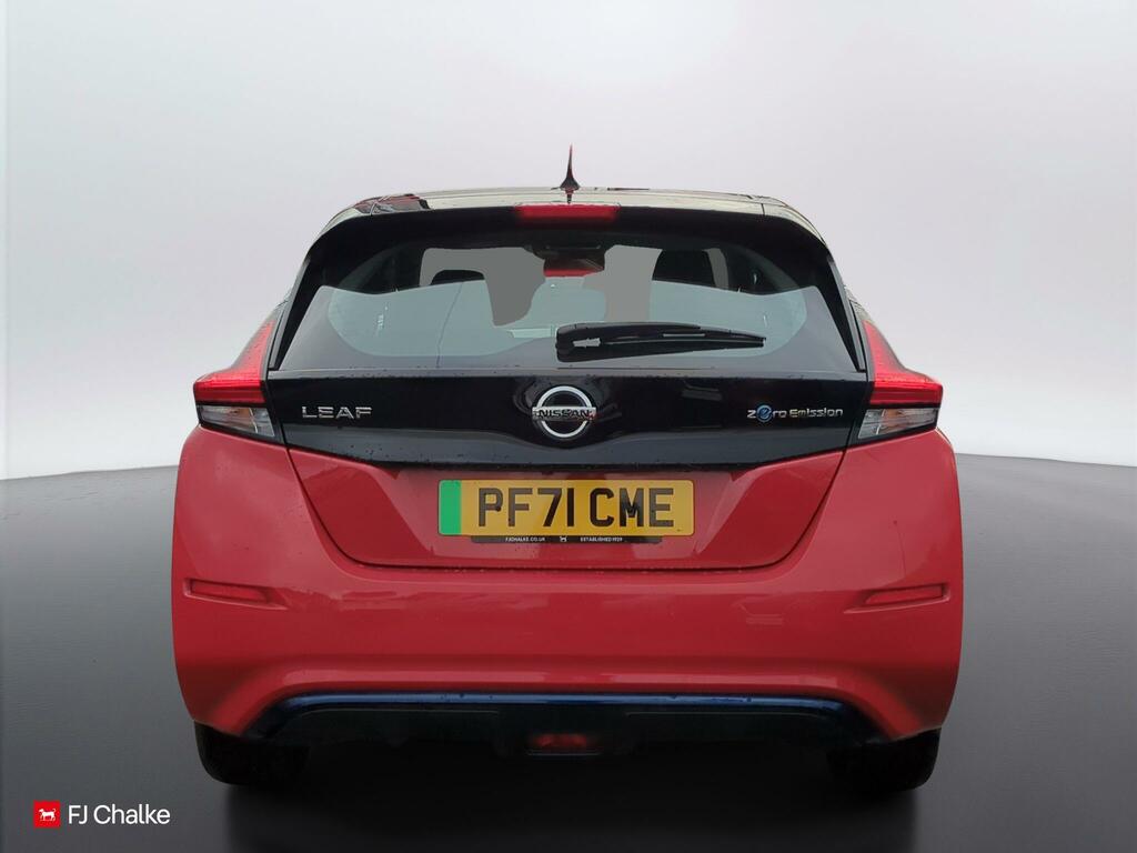 Nissan Leaf 40Kwh Acenta Red #3