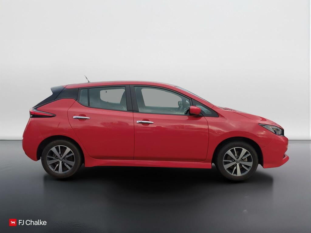 Nissan Leaf 40Kwh Acenta Red #2
