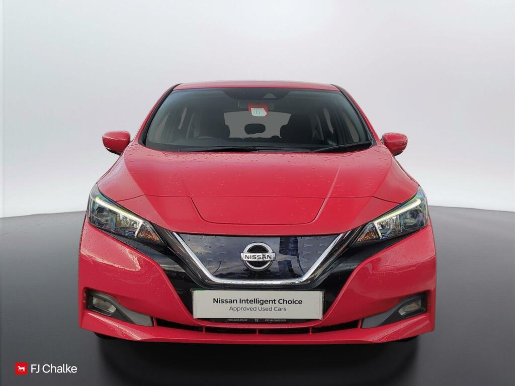 Nissan Leaf 40Kwh Acenta Red #5