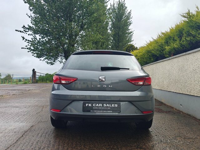 Seat Leon 1.6 Tdi Se Dynamic Technology Hatchback BT67SZK Grey #5