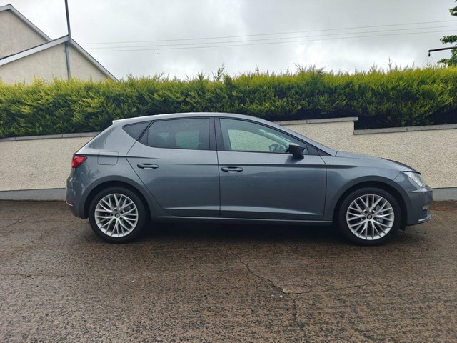 Seat Leon 1.6 Tdi Se Dynamic Technology Hatchback BT67SZK Grey #3