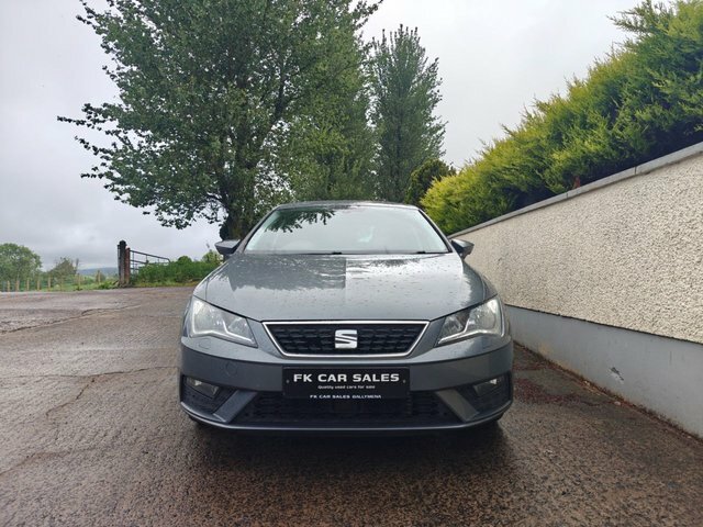 Seat Leon 1.6 Tdi Se Dynamic Technology Hatchback BT67SZK Grey #2