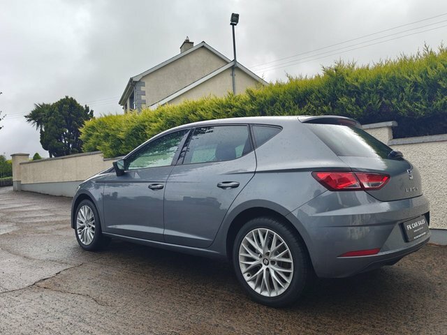 Seat Leon 1.6 Tdi Se Dynamic Technology Hatchback BT67SZK Grey #6
