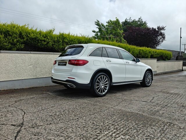 Mercedes-Benz GLC Class 2.1 Glc220d Amg Line Premium Suv G-tr SJ66TXS White #4