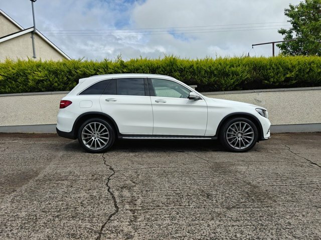 Mercedes-Benz GLC Class 2.1 Glc220d Amg Line Premium Suv G-tr SJ66TXS White #3
