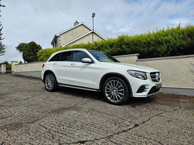 Mercedes-Benz GLC Class 2.1 Glc220d Amg Line Premium Suv G-tr White