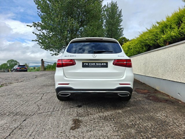 Mercedes-Benz GLC Class 2.1 Glc220d Amg Line Premium Suv G-tr SJ66TXS White #5