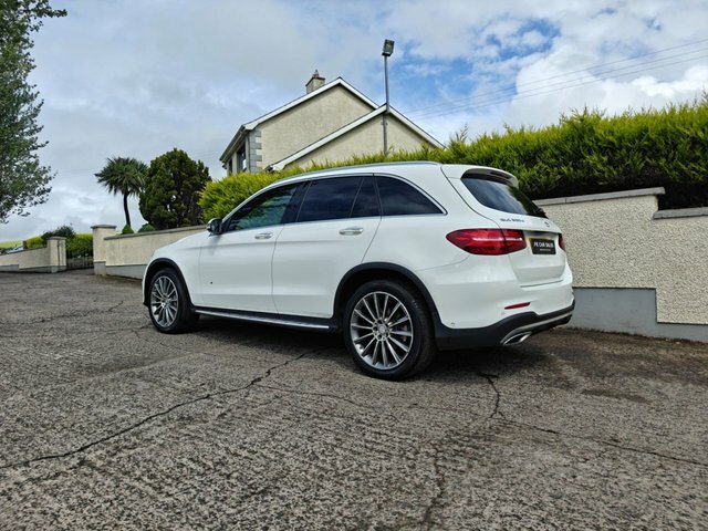Mercedes-Benz GLC Class 2.1 Glc220d Amg Line Premium Suv G-tr SJ66TXS White #6