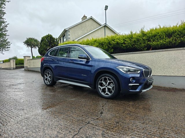 BMW X1 2.0 20D Xline Suv Xdrive Euro 6 S Blue