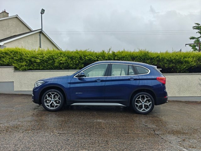 BMW X1 2.0 20D Xline Suv Xdrive Euro 6 S SB65VPO Blue #6