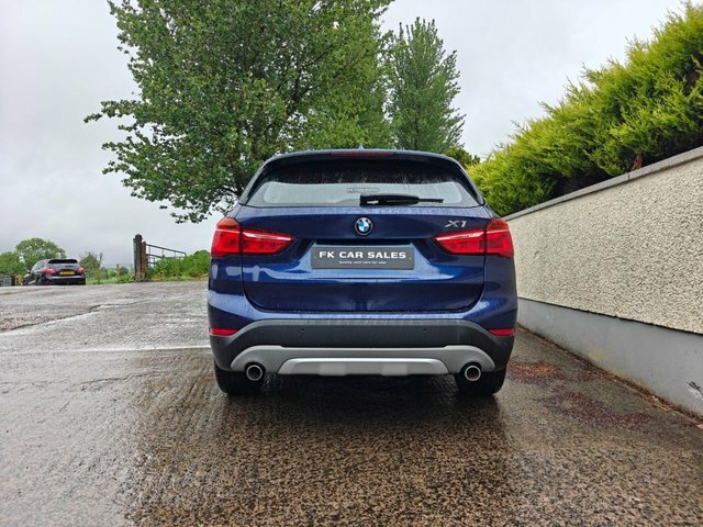 BMW X1 2.0 20D Xline Suv Xdrive Euro 6 S SB65VPO Blue #5