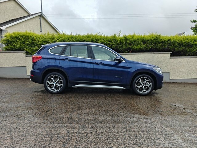 BMW X1 2.0 20D Xline Suv Xdrive Euro 6 S SB65VPO Blue #3