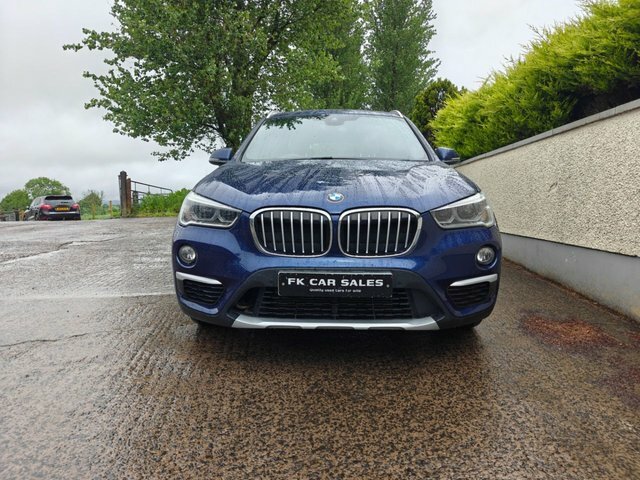 BMW X1 2.0 20D Xline Suv Xdrive Euro 6 S SB65VPO Blue #2