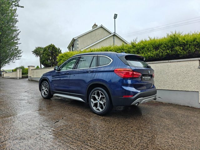 BMW X1 2.0 20D Xline Suv Xdrive Euro 6 S SB65VPO Blue #4