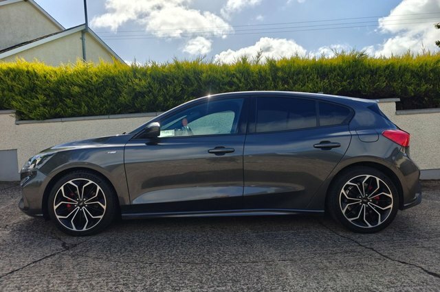 Ford Focus 1.5 Ecoblue St-line X Hatchback DK68MJF Grey #6