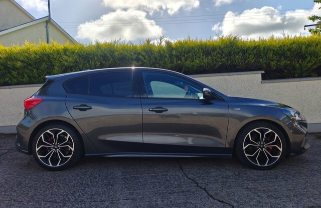 Ford Focus 1.5 Ecoblue St-line X Hatchback DK68MJF Grey #3