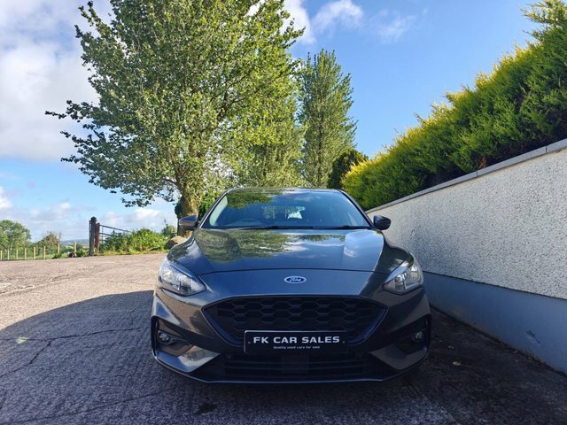 Ford Focus 1.5 Ecoblue St-line X Hatchback DK68MJF Grey #2