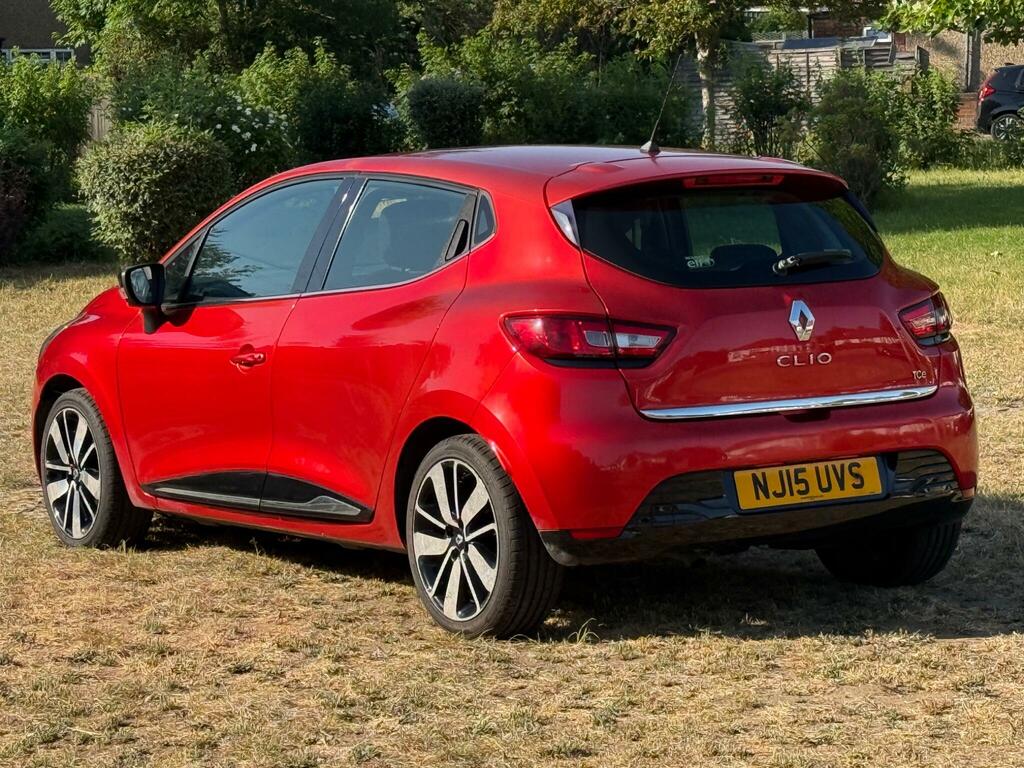 Renault Clio 0.9 Tce Dynamique S Medianav Euro 5 Ss Red #4