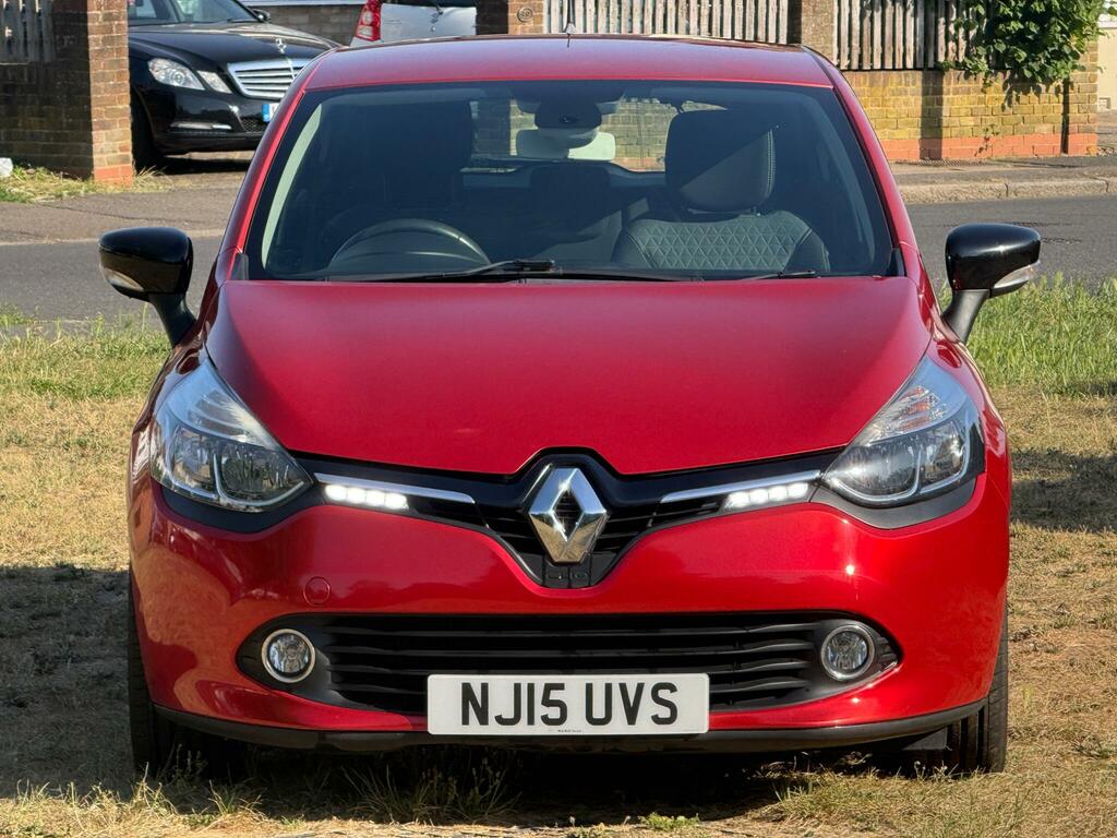 Renault Clio 0.9 Tce Dynamique S Medianav Euro 5 Ss Red #2