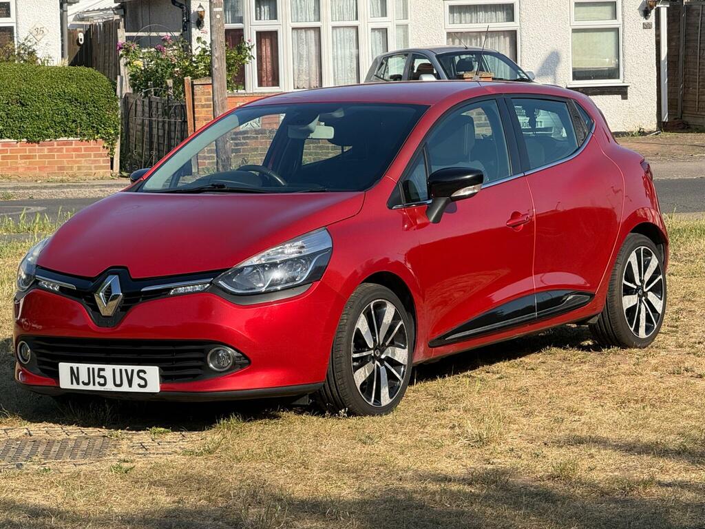 Renault Clio 0.9 Tce Dynamique S Medianav Euro 5 Ss Red #3