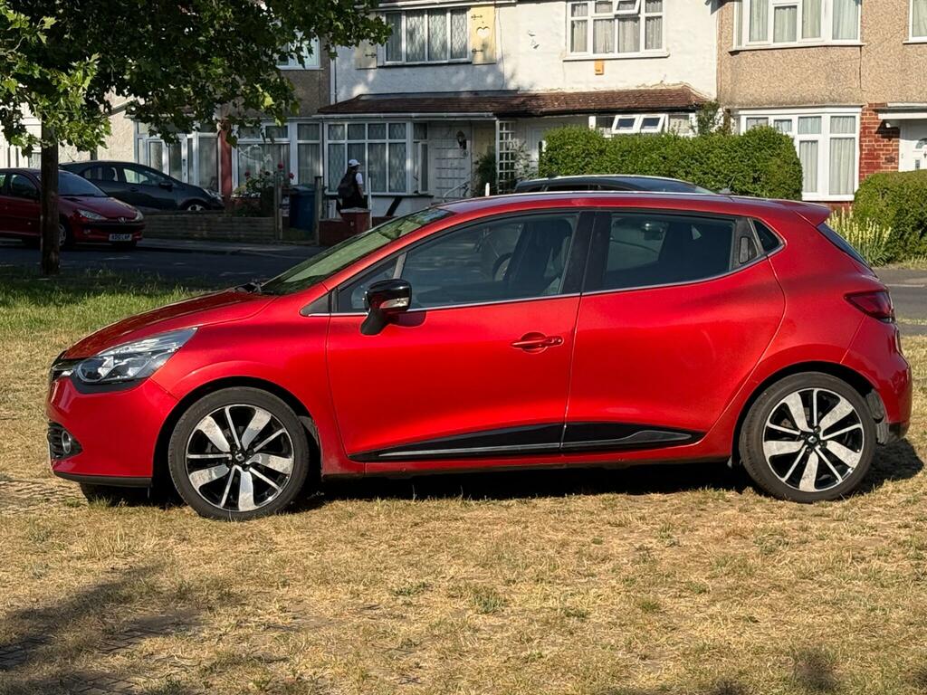 Renault Clio 0.9 Tce Dynamique S Medianav Euro 5 Ss Red #6