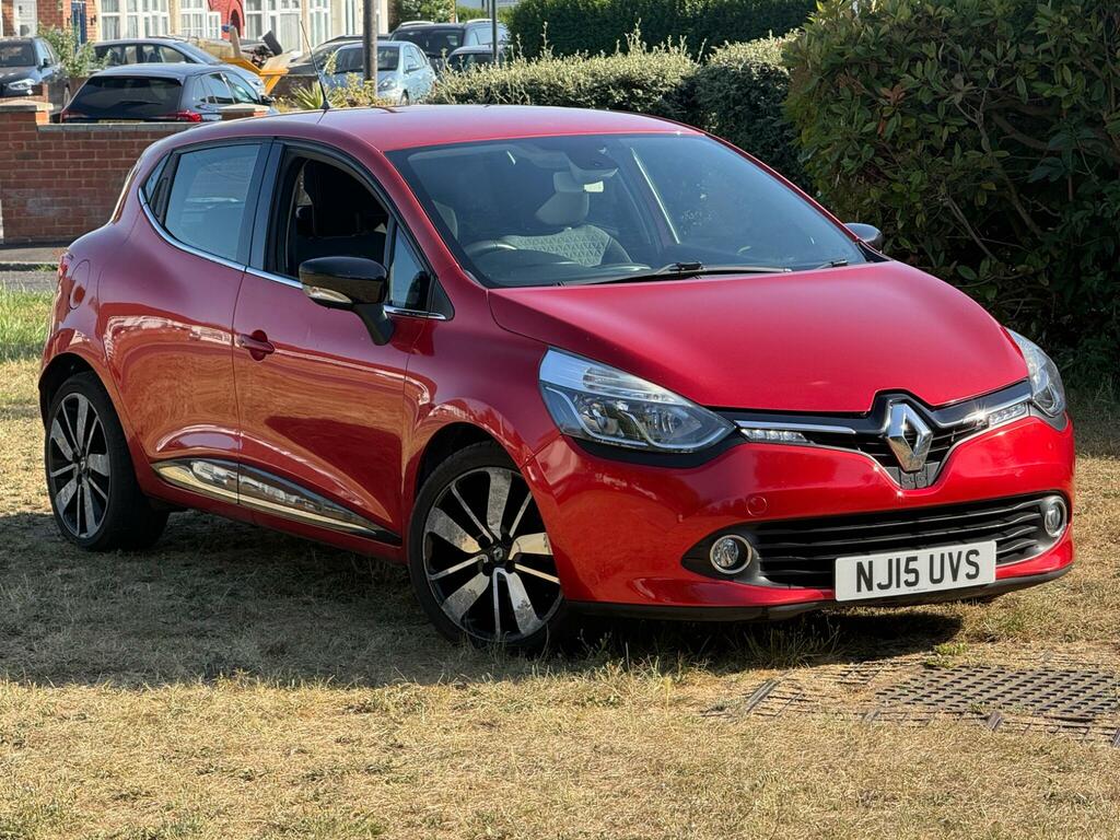 Renault Clio 0.9 Tce Dynamique S Medianav Euro 5 Ss Red