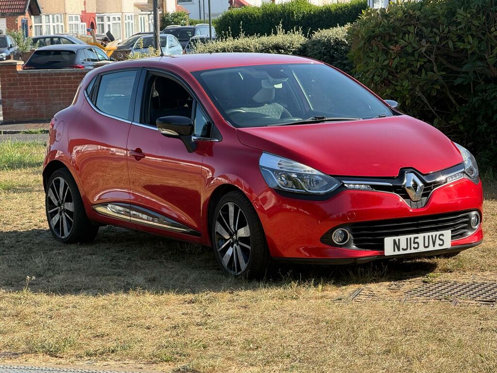 Renault Clio 0.9 Tce Dynamique S Medianav Euro 5 Ss Red #5
