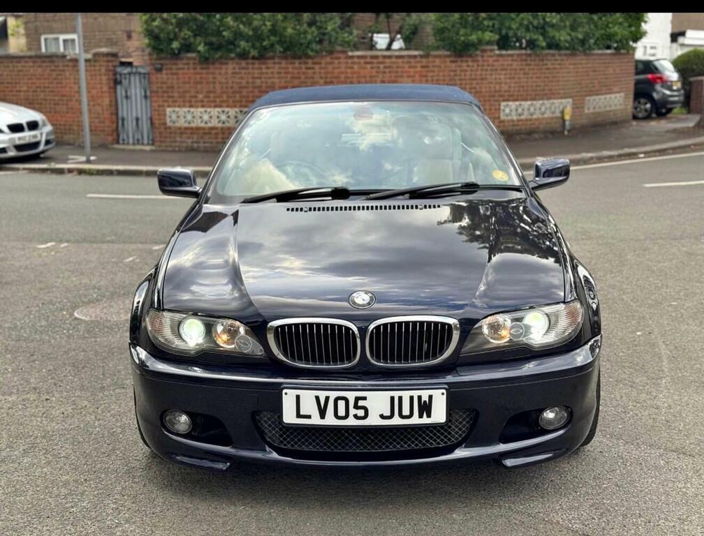 BMW 3 Series 3.0 330Ci 330 Sport Blue