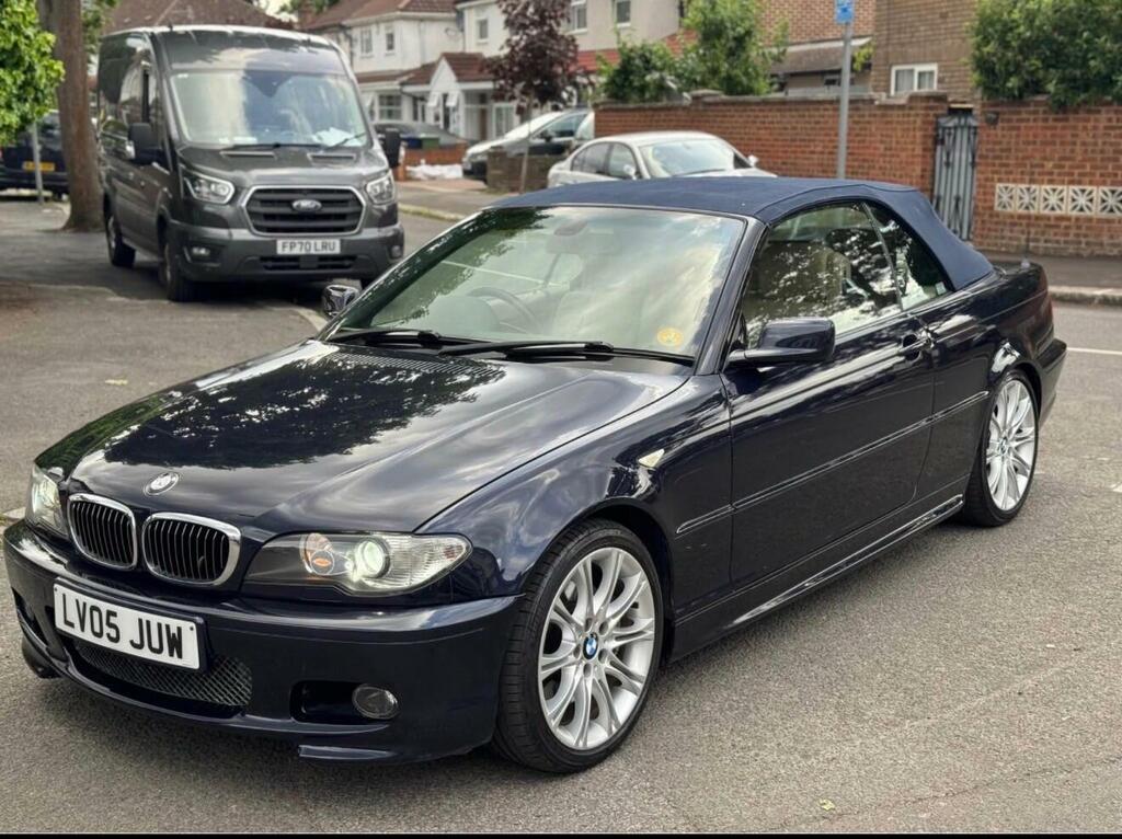 BMW 3 Series 3.0 330Ci 330 Sport Blue #4