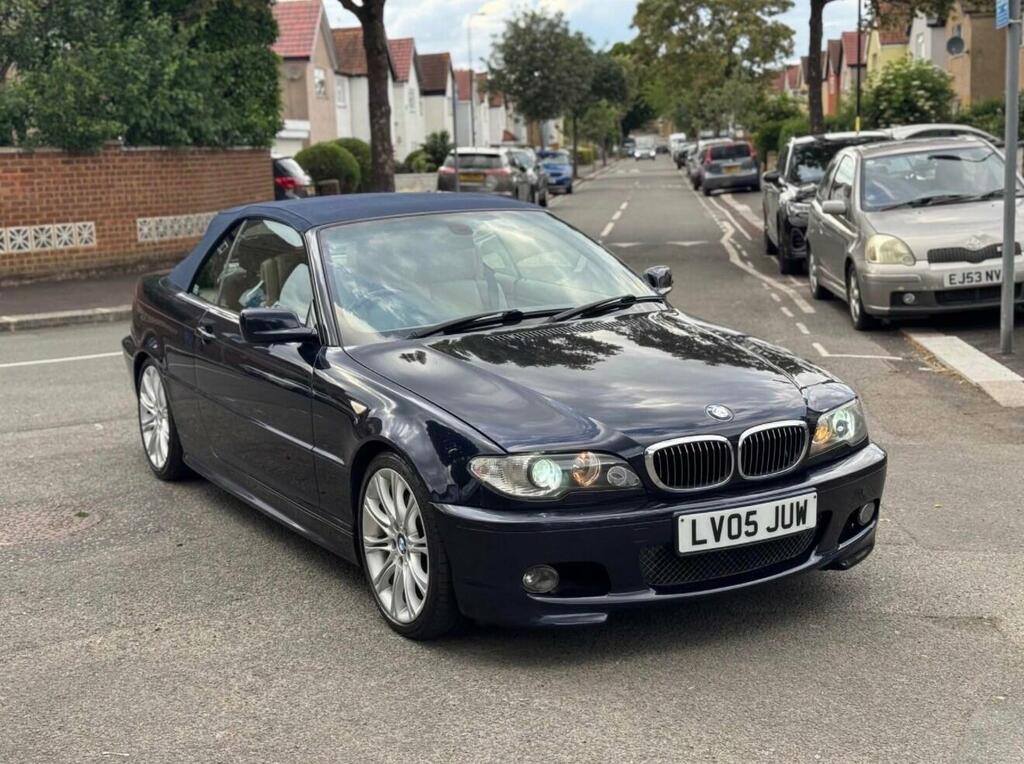 BMW 3 Series 3.0 330Ci 330 Sport Blue #5