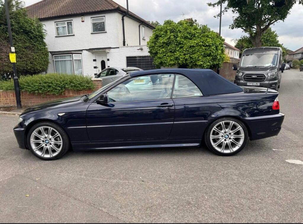 BMW 3 Series 3.0 330Ci 330 Sport Blue #2