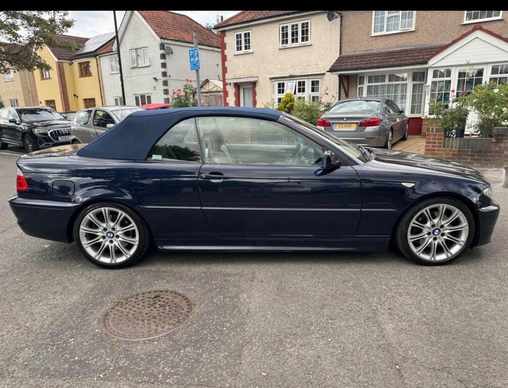 BMW 3 Series 3.0 330Ci 330 Sport Blue #3