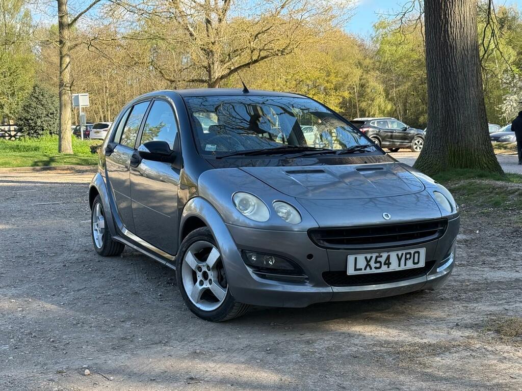 Smart Forfour Passion Black