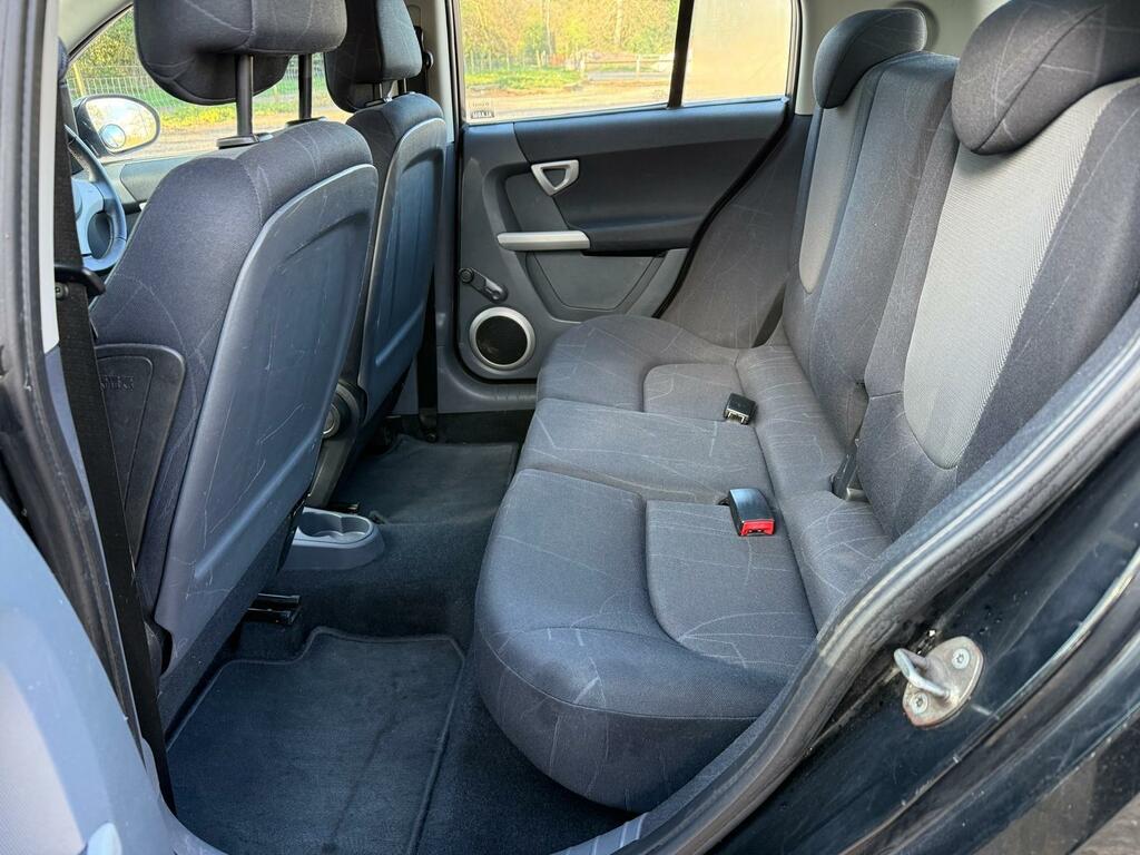 Smart Forfour Pulse Rhd 5-Door Black #14