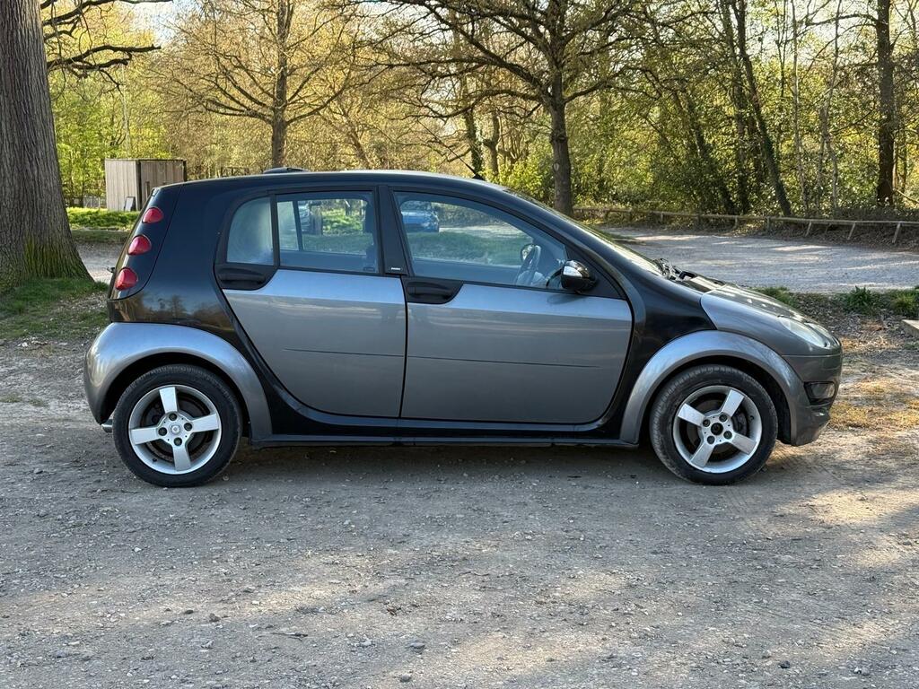 Smart Forfour Pulse Rhd 5-Door Black #7