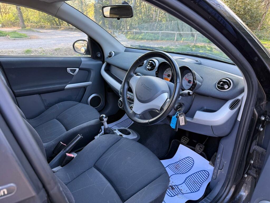 Smart Forfour Pulse Rhd 5-Door Black #13