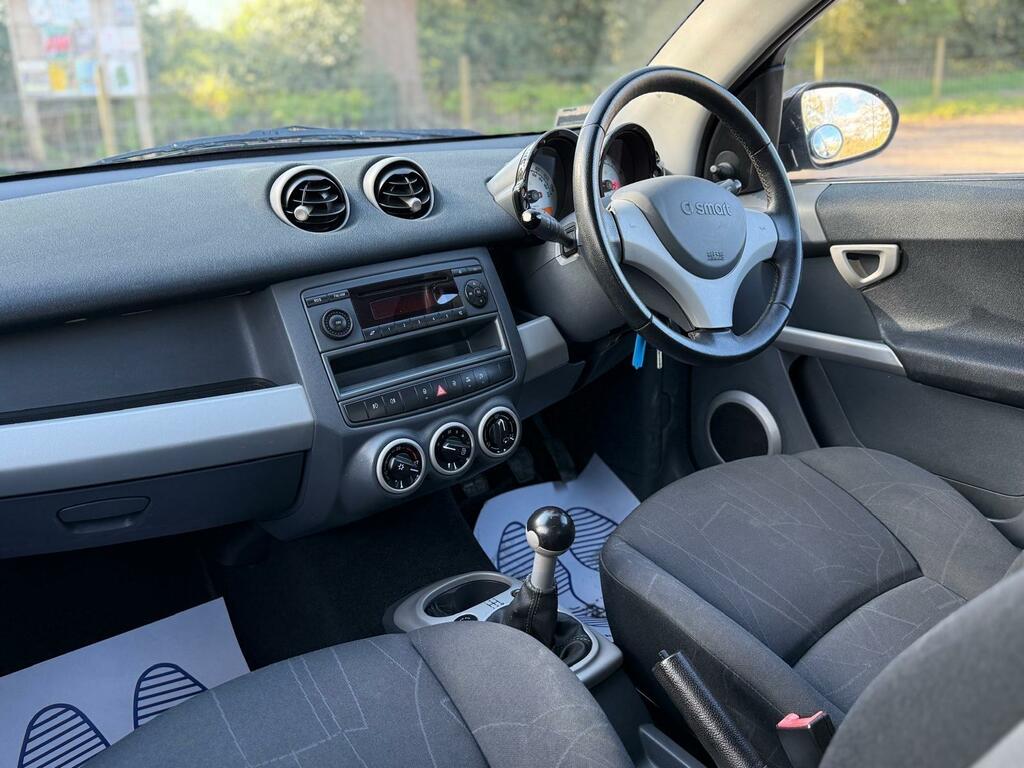 Smart Forfour Pulse Rhd 5-Door Black #10