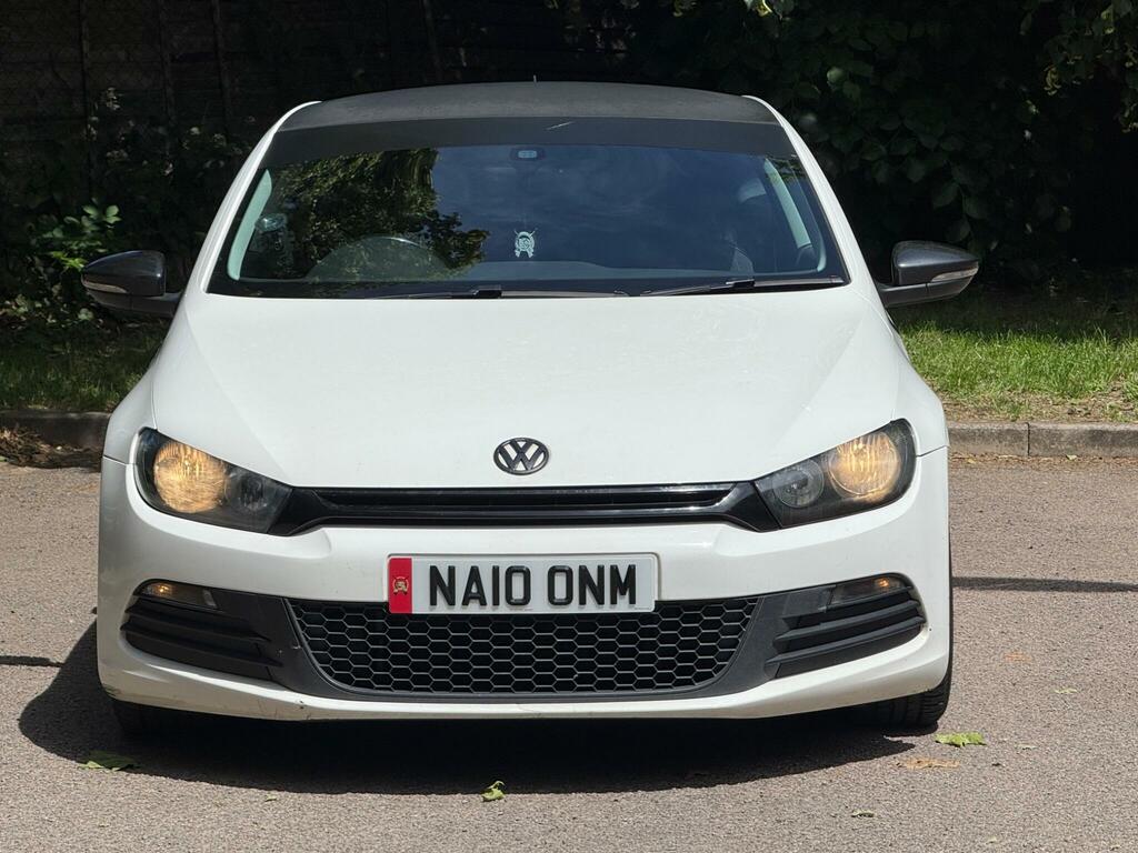 Volkswagen Scirocco 1.4 Tsi Euro 5 White #2
