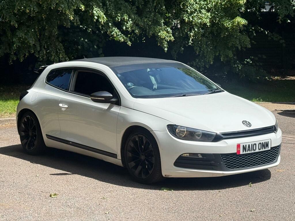 Volkswagen Scirocco 1.4 Tsi Euro 5 White #5