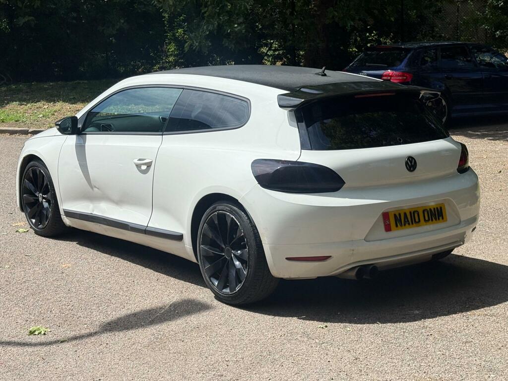 Volkswagen Scirocco 1.4 Tsi Euro 5 White #4