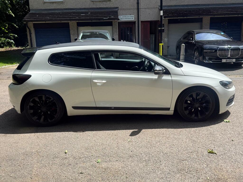 Volkswagen Scirocco Gt Blue #9