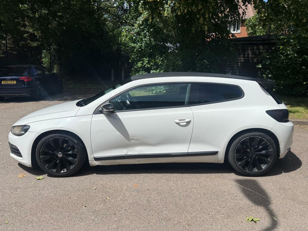 Volkswagen Scirocco 1.4 Tsi Euro 5 White #6