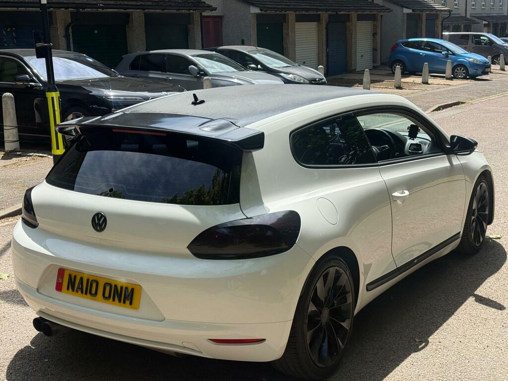Volkswagen Scirocco Gt Blue #10
