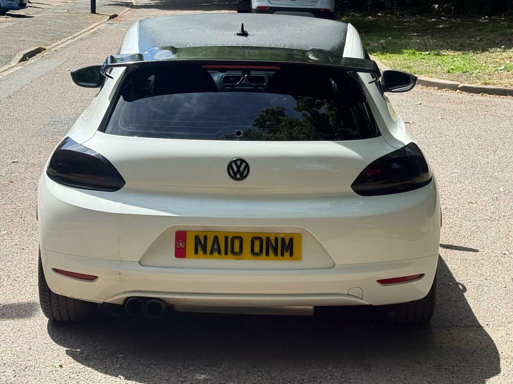 Volkswagen Scirocco Gt Blue #7