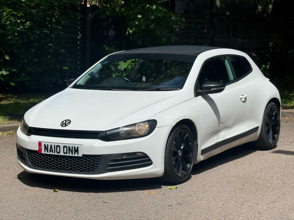 Volkswagen Scirocco 1.4 Tsi Euro 5 White #3