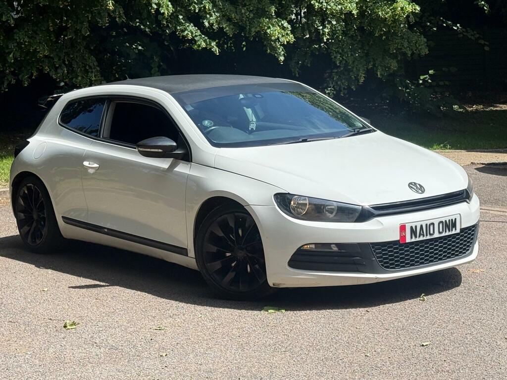 Volkswagen Scirocco 1.4 Tsi Euro 5 White